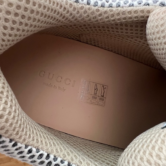 NIB AUTHENTIC GUCCI GLASHTREK SNEAKER - Picture 11 of 16